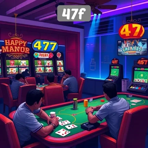 Mengapa 47f Layak Menjadi Destinasi Utama bagi Gamer